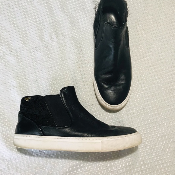 TORY BURCH
Rosette High Top Trainers - Picture 7 of 16